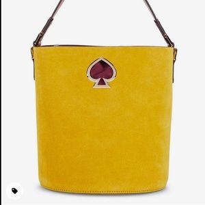 NWT Kate Spade SUZY Small Bucket Bag